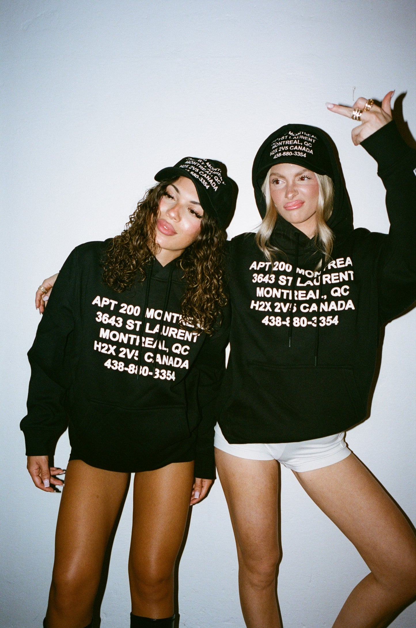 APT200 PULL OVER HOODIE